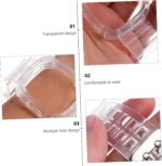 Gadpiparty 3pcs Bands Case Watch Shell Stylish Watchband Case for Versa3 Durable Watch Cover - Image 6