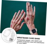 Gadpiparty 3pcs Bands Case Watch Shell Stylish Watchband Case for Versa3 Durable Watch Cover - Image 9