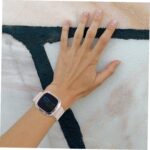 Gadpiparty 3pcs Bands Case Watch Shell Stylish Watchband Case for Versa3 Durable Watch Cover - Image 10