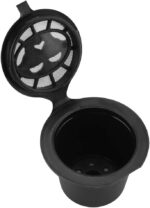 6Pcs Reusable K Cup Coffee Pod Filters, Plastic and Stainless Steel Coffee Capsule Filters Baskets Replacement, Coffee Pod Capsules for Home, Kitchen Use - Image 5