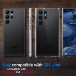 Spigen Ultra Hybrid Designed for Galaxy S23 Ultra Case (2023) [Anti-Yellowing], [Military-Grade Protection] - Crystal Clear - Image 4