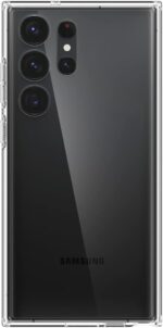 Spigen Ultra Hybrid Designed for Galaxy S23 Ultra Case (2023) [Anti-Yellowing], [Military-Grade Protection] - Crystal Clear - Image 5