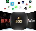 Wireless CarPlay Adapter, 2025 Upgrade with Netflix/YouTube/TF Card Plug & Play Dongle | Wireless Adapter for iPhone & Android Auto | Supports CarPlay for Cars | Dual System, 5G WiFi, Easy Setup 2+32G - Image 3