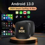 Wireless CarPlay Adapter, 2025 Upgrade with Netflix/YouTube/TF Card Plug & Play Dongle | Wireless Adapter for iPhone & Android Auto | Supports CarPlay for Cars | Dual System, 5G WiFi, Easy Setup 2+32G - Image 7