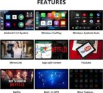 Wireless CarPlay Adapter, 2025 Upgrade with Netflix/YouTube/TF Card Plug & Play Dongle | Wireless Adapter for iPhone & Android Auto | Supports CarPlay for Cars | Dual System, 5G WiFi, Easy Setup 2+32G - Image 9