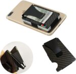 WAFJAMF Small Men's Slim Money Clip Stainless Steel Credit Business Card Holder Pocket Cash Wallet - Image 4