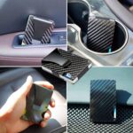 WAFJAMF Small Men's Slim Money Clip Stainless Steel Credit Business Card Holder Pocket Cash Wallet - Image 5