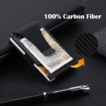 WAFJAMF Small Men's Slim Money Clip Stainless Steel Credit Business Card Holder Pocket Cash Wallet - Image 6