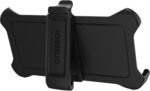 OtterBox Google Pixel 9 & Pixel 9 Pro (Only) - Defender Series Case - Black - Rugged & Durable - with Port Protection - Includes Holster Clip Kickstand - Microbial Defense Protection - Image 3