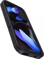 OtterBox Google Pixel 9 & Pixel 9 Pro (Only) - Defender Series Case - Black - Rugged & Durable - with Port Protection - Includes Holster Clip Kickstand - Microbial Defense Protection - Image 4