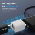 SONOFF Zigbee Smart USB Outlet, 5-22V DC Outlet Timer Smart Switch, Smart Home Devices Compatible with Alexa and Google Home, Zigbee Switch Wireless Support Fast Charging, USB 2.0 ZBMicro (1) - Image 3