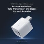 SONOFF Zigbee Smart USB Outlet, 5-22V DC Outlet Timer Smart Switch, Smart Home Devices Compatible with Alexa and Google Home, Zigbee Switch Wireless Support Fast Charging, USB 2.0 ZBMicro (1) - Image 4
