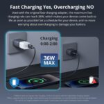 SONOFF Zigbee Smart USB Outlet, 5-22V DC Outlet Timer Smart Switch, Smart Home Devices Compatible with Alexa and Google Home, Zigbee Switch Wireless Support Fast Charging, USB 2.0 ZBMicro (1) - Image 5