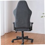 Alipis Gaming Chair Cover Full Protection Seat Cover Easy Install/Remove Deep Grey - Image 3