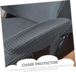 Alipis Gaming Chair Cover Full Protection Seat Cover Easy Install/Remove Deep Grey - Image 4