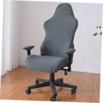 Alipis Gaming Chair Cover Full Protection Seat Cover Easy Install/Remove Deep Grey - Image 5