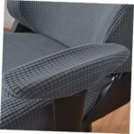Alipis Gaming Chair Cover Full Protection Seat Cover Easy Install/Remove Deep Grey - Image 7