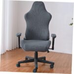 Alipis Gaming Chair Cover Full Protection Seat Cover Easy Install/Remove Deep Grey - Image 9