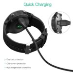 AWINNER Compatible for Garmin Watch Charger Cable (2 Pack) - Image 5