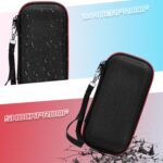 Case Compatible with Anker 621/622/633/321/324 Power Bank,Fit for Apple MagSafe Charger Battery Pack,Black(Case Only) - Image 6