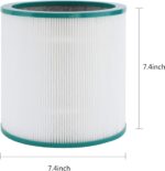 Replacement Filter, for Dyson Pure Cool Link TP02, TP03,Dyson Tower Purifier, Part no 968126-03 - Image 6