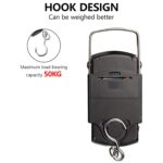 Portable Luggage Scale Electronic Weighing Digital Scale Fishing Hanging Hook Scale Tool Fishing Men Women - Image 5