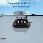 Wireless Backup Camera for Furrion RV: 7-Inch HD 1080P, Plug-Play, Night Vision, 4 Channels Split Screen - Image 4