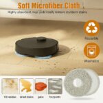 Replacement Parts Accessories Kit Compatible with ECOVACS DEEBOT T30S/ T30S Combo/Yeedi M12 PRO+ Robot Vacuum Cleaner 1 Roller Brush,6 Side Brushes,4 Hepa Filters,4 Mop Pad - Image 6