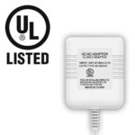 UL Certified Thermostat C Wire 24V Transformer, White Adapter Compatible with Honeywell, Nest, Emerson, Ecobee, Wyze Thermostat and Most Doorbells (26FT Power Cable) - Image 5