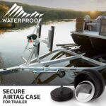 No Jack™ Trailer Tracker Holder Compatible with Apple AirTag– Concealed, Waterproof Trailer Tracker Mount Made for Apple AirTag | GPS Tracker Case for Boat, Jet Ski, RV, and Utility Trailers - Image 4