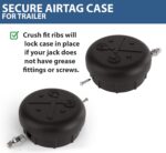 No Jack™ Trailer Tracker Holder Compatible with Apple AirTag– Concealed, Waterproof Trailer Tracker Mount Made for Apple AirTag | GPS Tracker Case for Boat, Jet Ski, RV, and Utility Trailers - Image 9