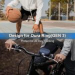 Silicone Cover for Oura Ring Protector, 5 Pack Elastic Ring Cover for Oura Ring Gen 3, Ring Cover for Gym and Working Out (5 Style, M for 11/12/13) - Image 3