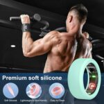 Silicone Cover for Oura Ring Protector, 5 Pack Elastic Ring Cover for Oura Ring Gen 3, Ring Cover for Gym and Working Out (5 Style, M for 11/12/13) - Image 5