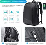 BANGE Travel Backpacks,Weekender Carry On Backpack, Waterproof Men's Business Laptop Backpack for 15.6inch - Image 4