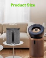 1 Pack BP03 Replacement True Filter Compatible with Dyson BP03/BP04/BP06 Efficiency Carbon Filter, BP03/BP04/BP06 Puri-fier Big+Quiet Formaldehyde Extra Large #972133-02 & 972133-03 - Image 4