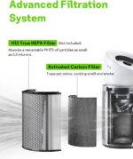 1 Pack BP03 Replacement True Filter Compatible with Dyson BP03/BP04/BP06 Efficiency Carbon Filter, BP03/BP04/BP06 Puri-fier Big+Quiet Formaldehyde Extra Large #972133-02 & 972133-03 - Image 5