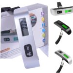 BESPORTBLE Portable Luggage Scale Mini Electronic Scale High Precision Luminous Baggage 50kg/10g Capacity - Image 8