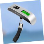 BESPORTBLE Portable Luggage Scale Mini Electronic Scale High Precision Luminous Baggage 50kg/10g Capacity - Image 9