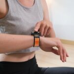 Trail Loop Nylon 22mm Watch Bands Compatible with Garmin Vivoactive 4/Venu 2/3,Soft Breathable Adjustable Woven Sports Strap for Forerunner 265/255/255 Music Men Women - Image 4