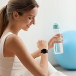 Trail Loop Nylon 22mm Watch Bands Compatible with Garmin Vivoactive 4/Venu 2/3,Soft Breathable Adjustable Woven Sports Strap for Forerunner 265/255/255 Music Men Women - Image 6