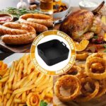 Square Air Fryer Silicone Liners For Ninja AF180 AF181 AF140 AF141 Reusable Non-Stick Basket Silicone Mold for Philips HD9270 Baking Airfryer Accessories - Image 4