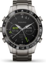 Garmin MARQ Aviator, Men's Luxury Tool Watch Designed for Your Passion for Aviation, View Flight Paths, Weather Reports, Start Flight Logging and More - Image 3