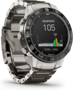 Garmin MARQ Aviator, Men's Luxury Tool Watch Designed for Your Passion for Aviation, View Flight Paths, Weather Reports, Start Flight Logging and More - Image 4