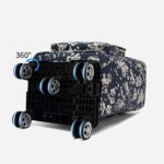 Backpack Trolley - 4 Wheels Folding Compact Lightweight Luggage Cart, Travel Trolley for Bags/Lunch Backpack/Golf Bag (4 Wheels) - Image 4