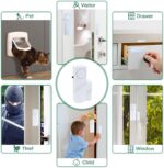 Door Window Alarm, 90DB Door Alarms for Kids Safety, Door Window Burglar Alarm, Window Pool Alarms for Home, Apartments, Offices, Hotel Rooms (10 Pack) - Image 7