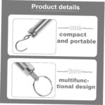 MAGICLULU Portable Luggage Scale Handheld Spring Scale for Fishing Travel Accurate Weight Measurement Up to Easy to Carry Backpack Suitcase - Image 5