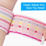 18mm Nylon Sport Quick Release Watch Bands Compatible with Garmin Venu 3S/Venu 2S/Vivoactive 4S/Vivomove 3S/Active S/Forerunner 265(42mm)/Fossil Women's Gen 6 42mm/5E 42mm/Gen 4 Sport Women Men - Image 4