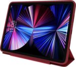 OtterBox - Symmetry Series 360 Elite Case for 11" iPad Pro 1st/2nd/3rd/4th/5th/6th Gen - Scratch-Resistant Tablet Case with Folio and Apple Pencil Holder (Harvard Red) - Image 5