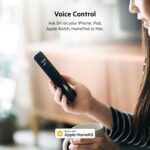 Wemo Smart Plug with Thread - Smart Outlet for Apple HomeKit - Smart Home Products, Smart Home Lighting, Smart Home Gadgets - Homekit Smart Plug - Tech Gifts - Works W/ Apple iPhone, Easy NFC Set Up - Image 4