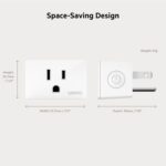 Wemo Smart Plug with Thread - Smart Outlet for Apple HomeKit - Smart Home Products, Smart Home Lighting, Smart Home Gadgets - Homekit Smart Plug - Tech Gifts - Works W/ Apple iPhone, Easy NFC Set Up - Image 5